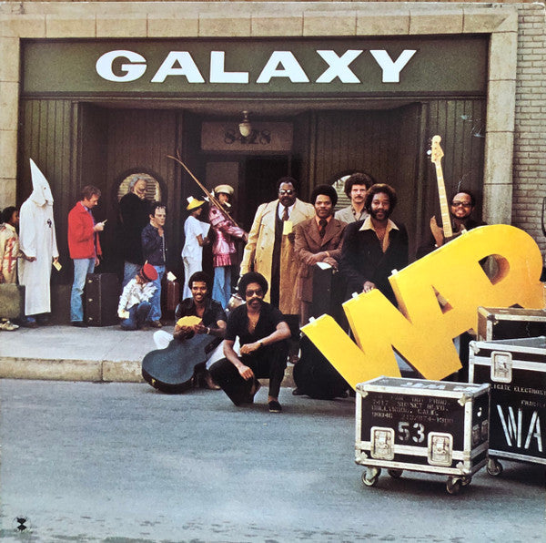 War - Galaxy (LP Tweedehands)