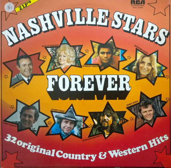 Various - Nashville Stars Forever (LP Tweedehands) - Discords.nl