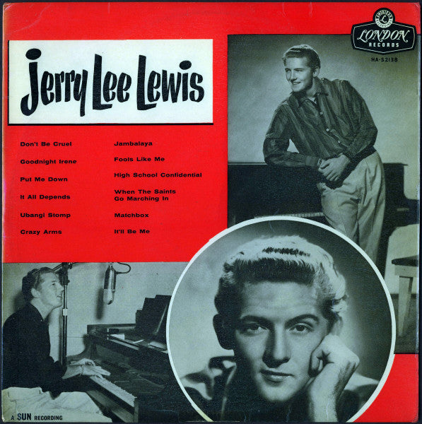 Jerry Lee Lewis - Jerry Lee Lewis (LP Tweedehands)