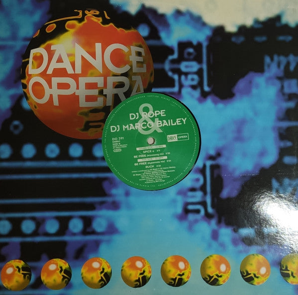 DJ Rope & Marco Bailey - Spice (LP Tweedehands)