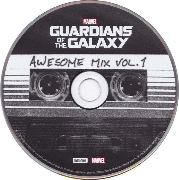 Various - Guardians Of The Galaxy Awesome Mix Vol. 1 (CD Tweedehands)