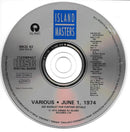 Kevin Ayers - John Cale - Brian Eno - Nico (3) - June 1, 1974 (CD Tweedehands)