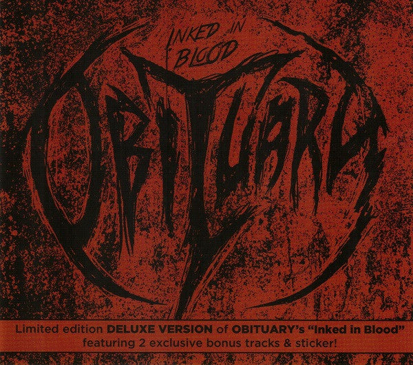 Obituary - Inked In Blood (CD)