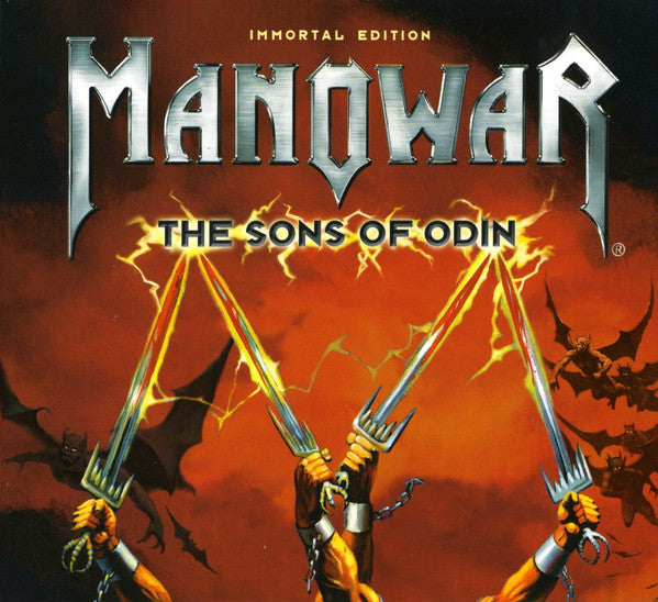 Manowar - The Sons Of Odin (CD)