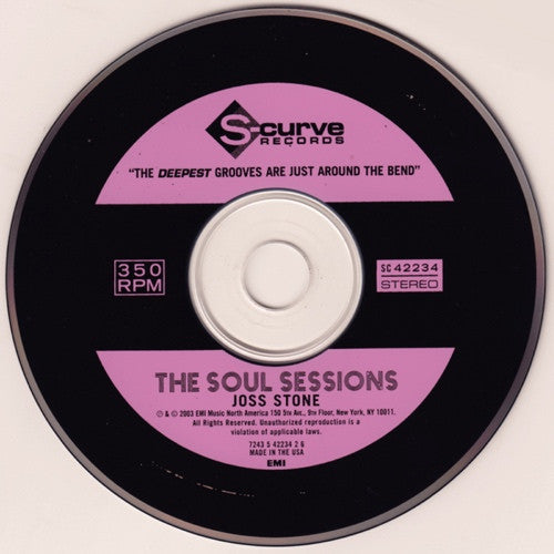Joss Stone - The Soul Sessions (CD Tweedehands)
