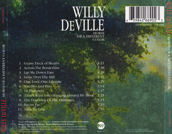 Willy DeVille - Horse Of A Different Color (CD Tweedehands)