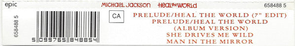 Michael Jackson - Heal The World (CD Tweedehands) - Discords.nl