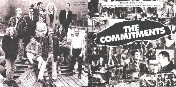Commitments, The - The Commitments (Original Motion Picture Soundtrack) (CD Tweedehands) - Discords.nl