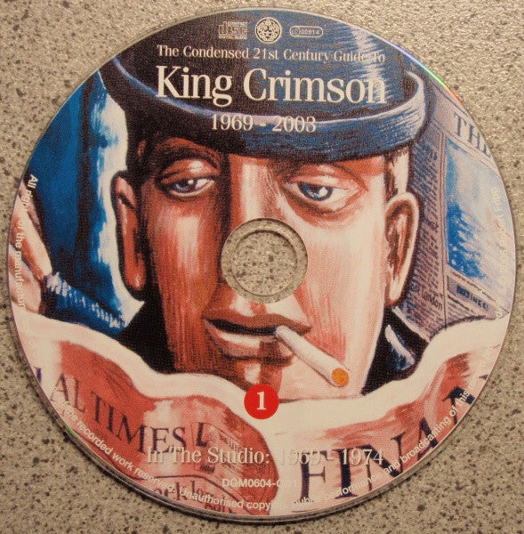 King Crimson - The Condensed 21st Century Guide To King Crimson 1969 - 2003 (CD)