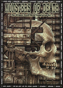 Various - Monsters Of Death Vol.2 (DVD Tweedehands) - Discords.nl