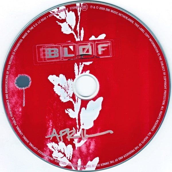 Bløf - April (Pickering Sessies Deel 2) (CD Tweedehands)