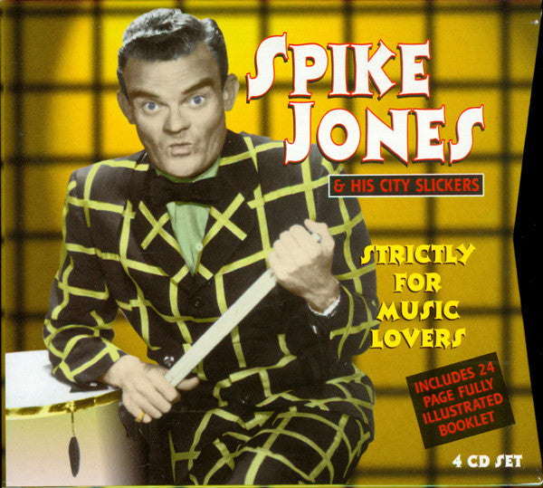 Spike Jones And His City Slickers - Strictly For Music Lovers (CD Tweedehands)