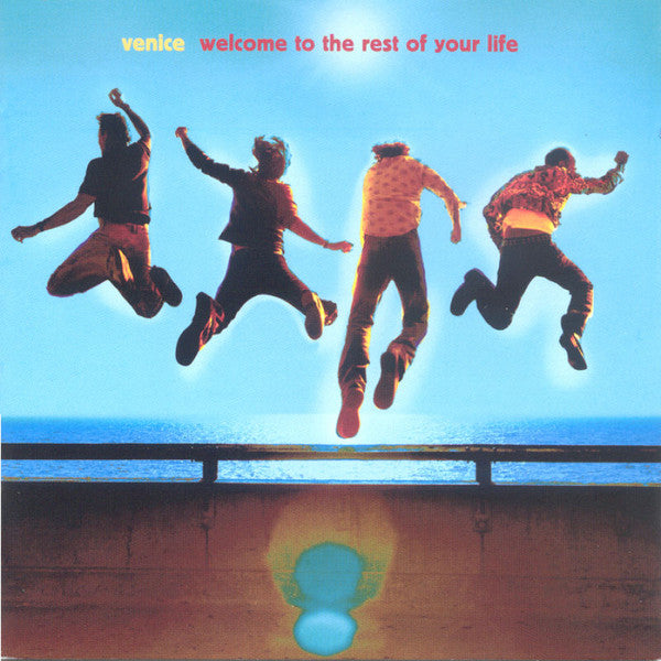 Venice (7) - Welcome To The Rest Of Your Life (CD Tweedehands)