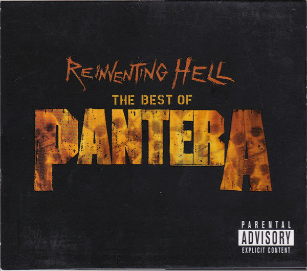 Pantera - Reinventing Hell - The Best Of Pantera (CD Tweedehands)