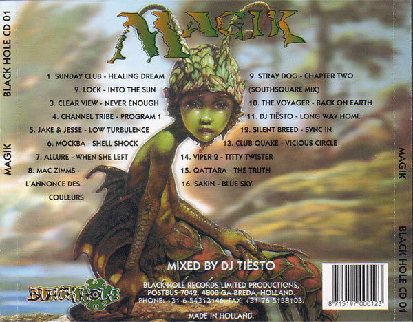 Various - Magik (CD Tweedehands)