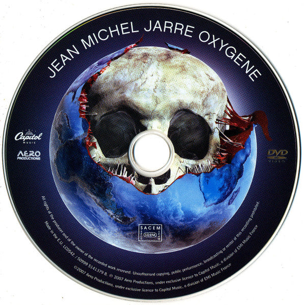 Jean-Michel Jarre - Oxygene (New Master Recording & DVD Live) (CD Tweedehands)