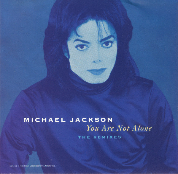 Michael Jackson - You Are Not Alone (The Remixes) (CD Tweedehands)