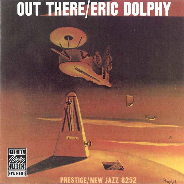 Eric Dolphy - Out There (CD Tweedehands) - Discords.nl