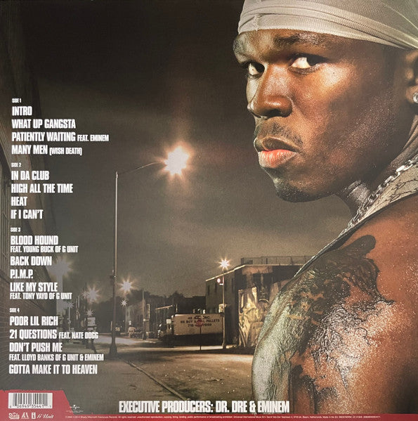 50 Cent - Get Rich Or Die Tryin' (LP) - Discords.nl