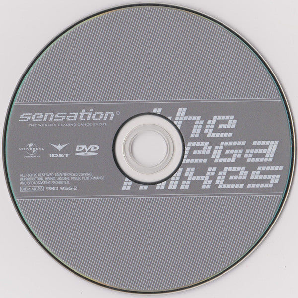 Various - Sensation - The Megamixes (CD)