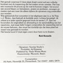 Oh Sixteen Oh Seven - Het Leven Is Goed In M'n Brabantse Land (LP Tweedehands) - Discords.nl