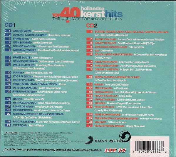 Various - Top 40 Hollandse Kersthits (The Ultimate Top 40 Collection) (CD)