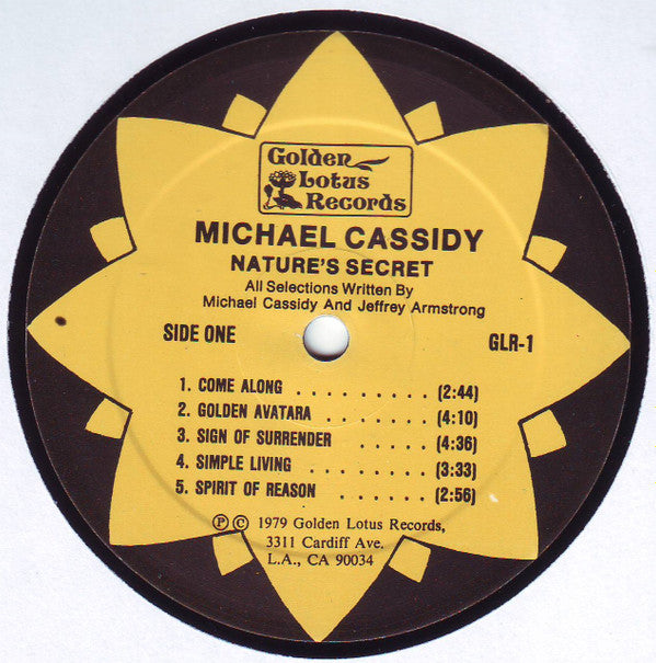 Michael Cassidy - Nature's Secret (LP Tweedehands)