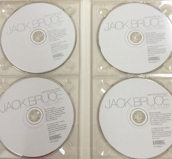 Jack Bruce - Can You Follow? (CD Tweedehands)