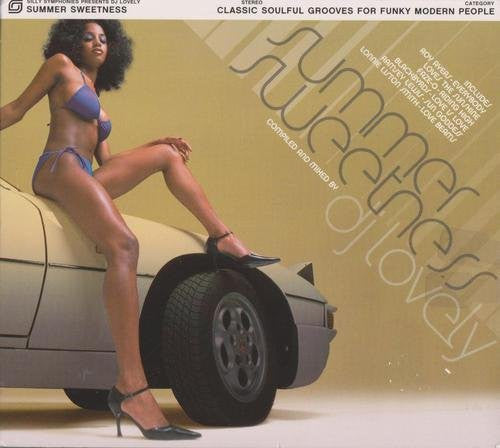 DJ Lovely - Summer Sweetness (CD Tweedehands)