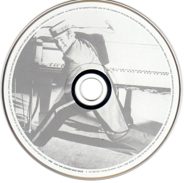 Elton John - Greatest Hits 1970-2002 (CD) - Discords.nl