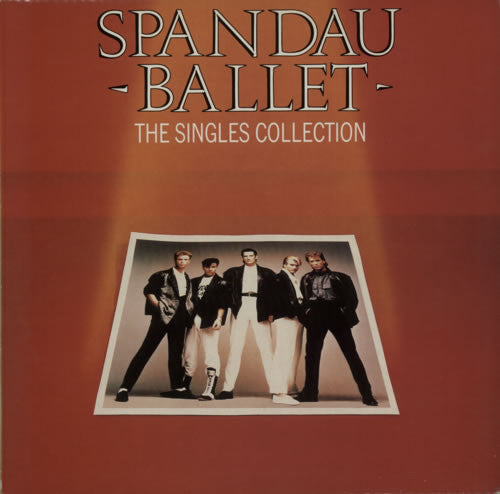 Spandau Ballet - The Singles Collection (LP Tweedehands)