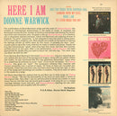 Dionne Warwick - Here I Am (LP Tweedehands) - Discords.nl