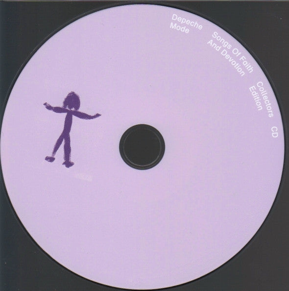 Depeche Mode - Songs Of Faith And Devotion (CD Tweedehands)