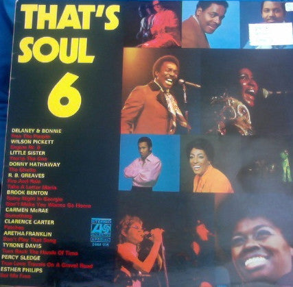 Various - That's Soul 6 (LP Tweedehands)