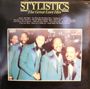 Stylistics, The - The Great Love Hits (LP Tweedehands)