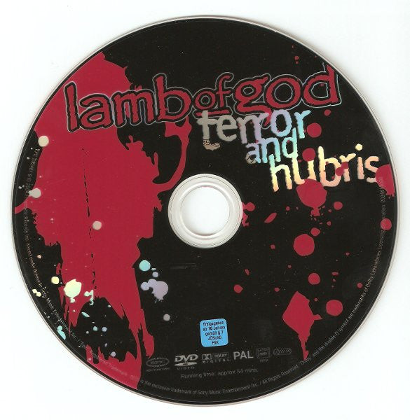 Lamb Of God - Terror And Hubris (DVD Tweedehands)