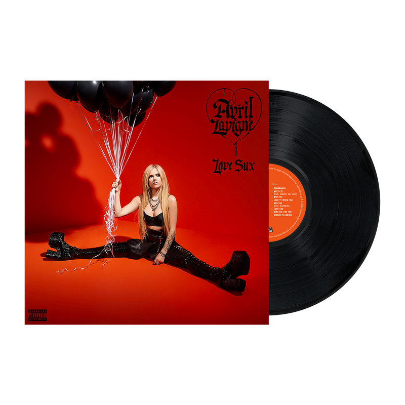 Avril Lavigne - Love sux (LP) - Discords.nl