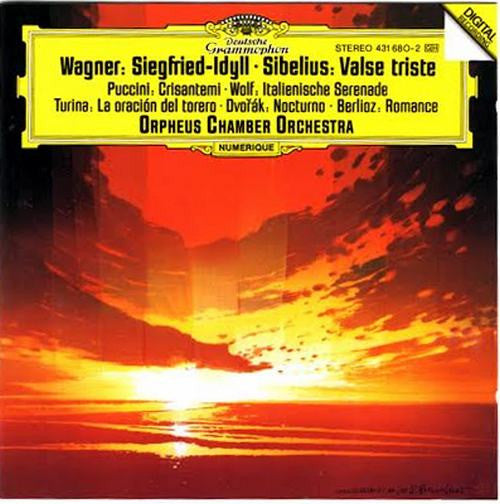 Richard Wagner, Jean Sibelius, Giacomo Puccini, Hugo Wolf, Joaquín Turina, Antonín Dvořák, Hector Berlioz, Orpheus Chamber Orchestra - Siegfried-Idyll / Valse Triste / Crisantemi / Italienische Serenade / La Oración Del Torero / Noctur (CD)