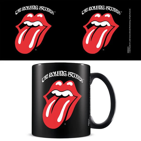 the Rolling Stones, Stones Retro Lips Mok - Discords.nl