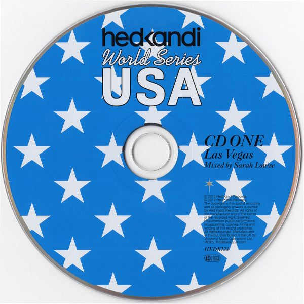 Various - Hed Kandi: World Series USA (CD)