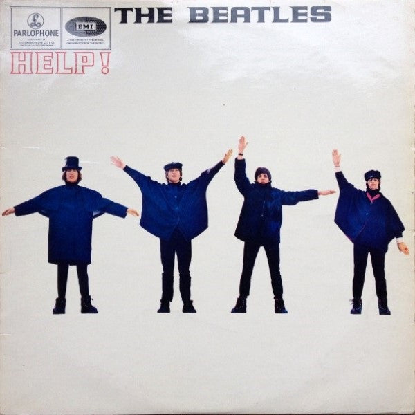 Beatles, The - Help! (LP Tweedehands) - Discords.nl