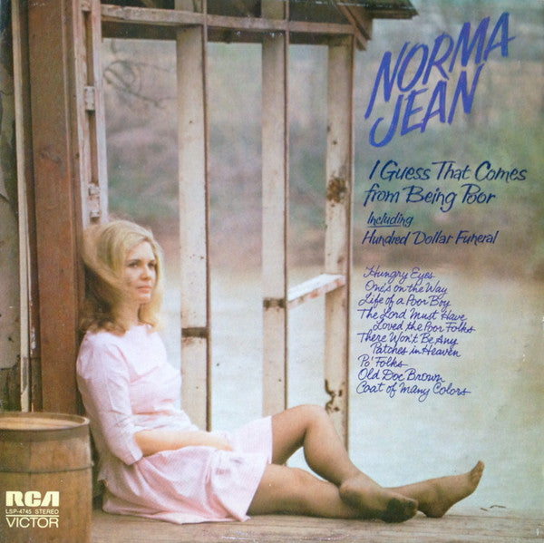 Norma Jean (2) - I Guess That Comes From Being Poor (LP Tweedehands)