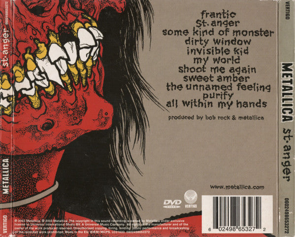 Metallica - St. Anger (CD Tweedehands)