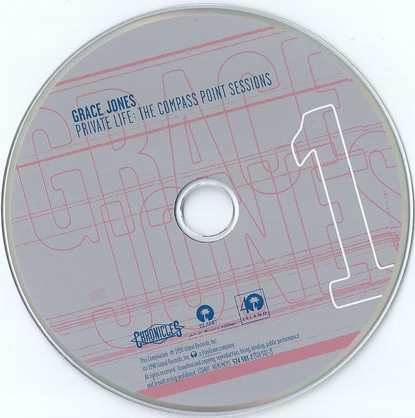 Grace Jones - Private Life: The Compass Point Sessions (CD Tweedehands)