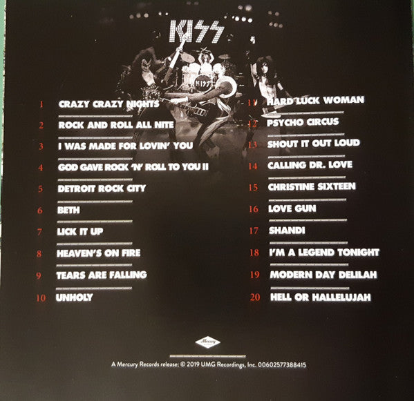 Kiss - Kissworld (The Best Of Kiss) (CD) - Discords.nl