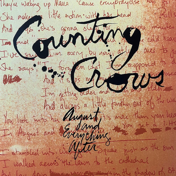 Counting Crows - August And Everything After (LP) - Discords.nl