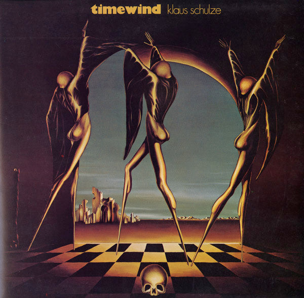 Klaus Schulze - Timewind (LP Tweedehands)