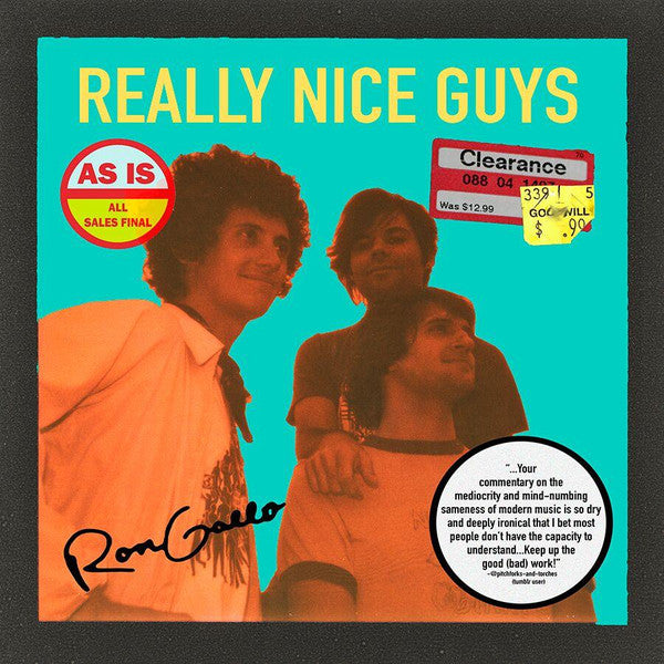 Ron Gallo - Really Nice Guys (12-inch) - Discords.nl