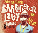 Barrington Levy - Teach The Youth: Barrington Levy & Friends At Joe Gibbs 1980+85 (CD Tweedehands)