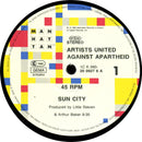 Artists United Against Apartheid - Sun City (12" Tweedehands) - Discords.nl